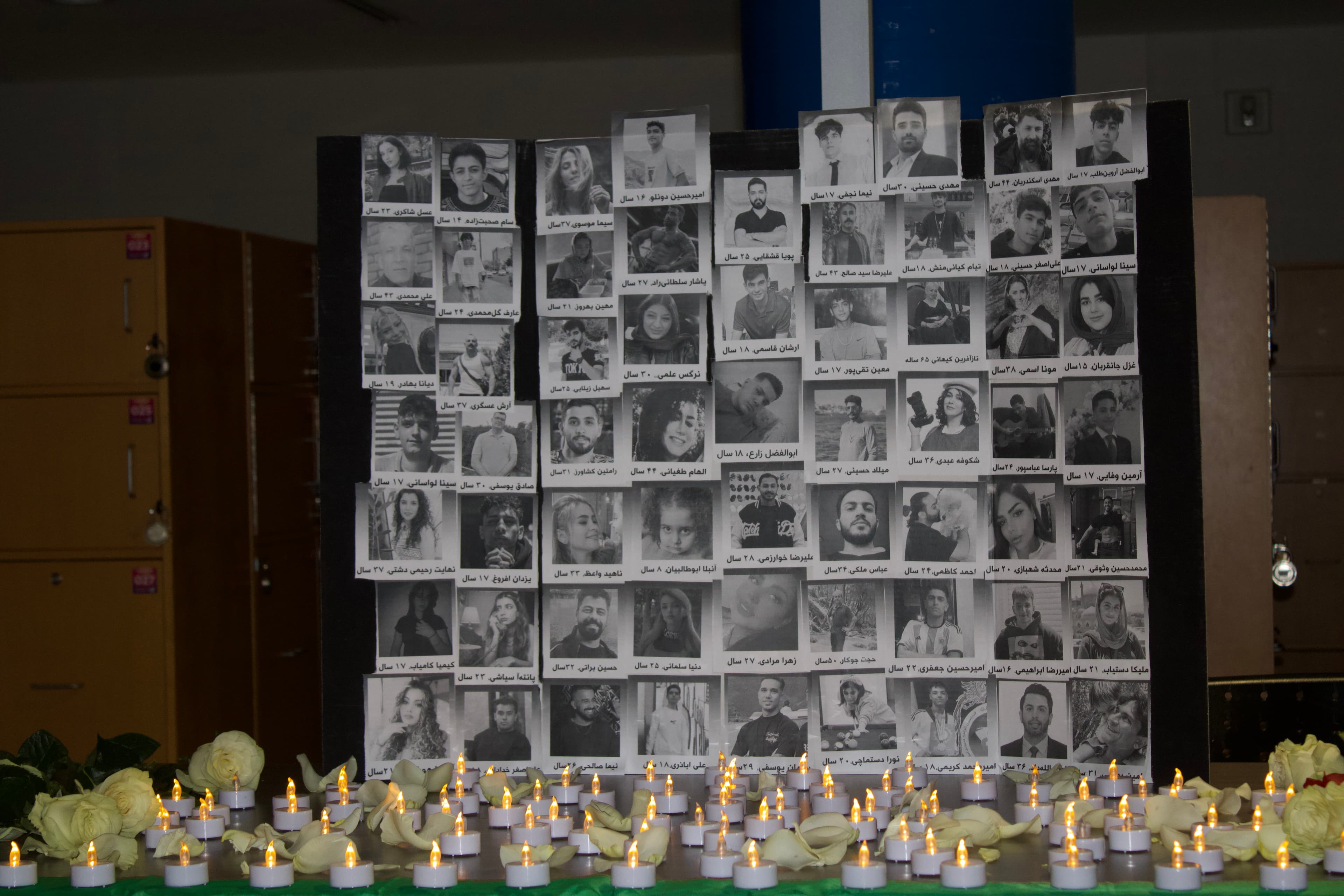 Vigil for Killed Protesters